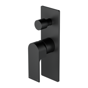 BIANCA SHOWER MIXER WITH DIVERTOR MATTE BLACK (NR321511AMB)