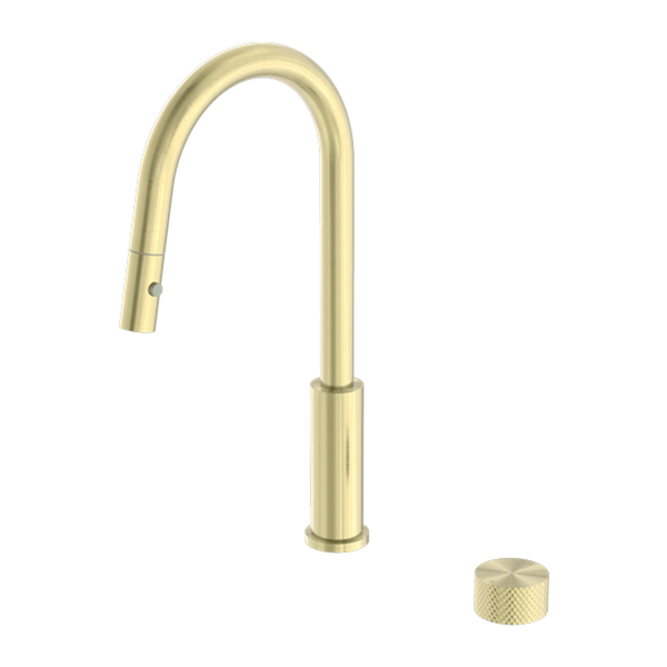 OPAL PROGRESSIVE PULL OUT KITCHEN SET BRUSHED GOLD (NR252008BG)