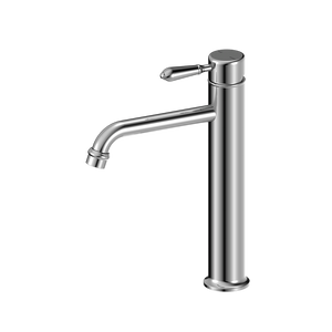 YORK STRAIGHT TALL BASIN MIXER WITH METAL LEVER CHROME (NR692101a02CH)