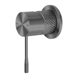 OPAL SHOWER MIXER 60MM PLATE GRAPHITE (NR251909HGR)