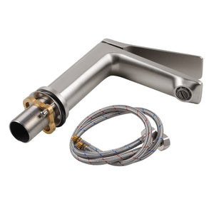 TSI Mixer Taps RUSHY Series Brushed Nickel Basin Mixer BU0128.BM