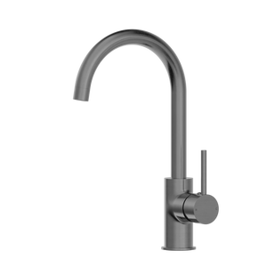 DOLCE KITCHEN MIXER GOOSENECK GUN METAL (NR250807GM)
