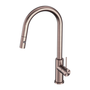 MECCA PULL OUT SINK MIXER WITH VEGIE SPRAY FUNCTION BRUSHED BRONZE (NR221908BZ)