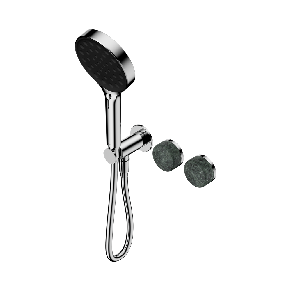 SERENITY PROGRESSIVE SHOWER SYSTEM WITH VERDE ALPI HANDLE AND SERENITY HAND SHOWER CHROME (24E026CH)