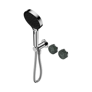 SERENITY PROGRESSIVE SHOWER SYSTEM WITH VERDE ALPI HANDLE AND SERENITY HAND SHOWER CHROME (24E026CH)