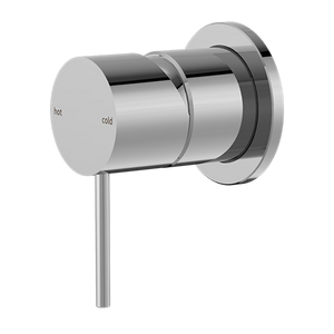 MECCA SHOWER MIXER 60MM PLATE CHROME (NR221911HCH)
