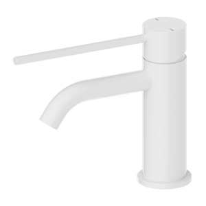 MECCA CARE BASIN MIXER MATTE WHITE (NR221901DMW)