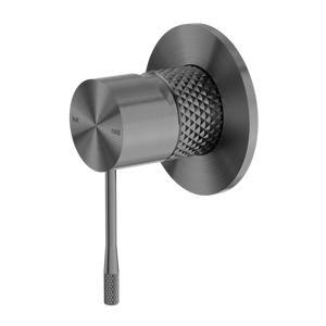 OPAL SHOWER MIXER 80MM PLATE GRAPHITE (NR251909GR)