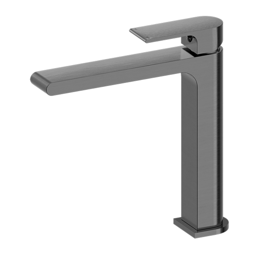 BIANCA MID TALL BASIN MIXER GUN METAL (NR321501DGM)