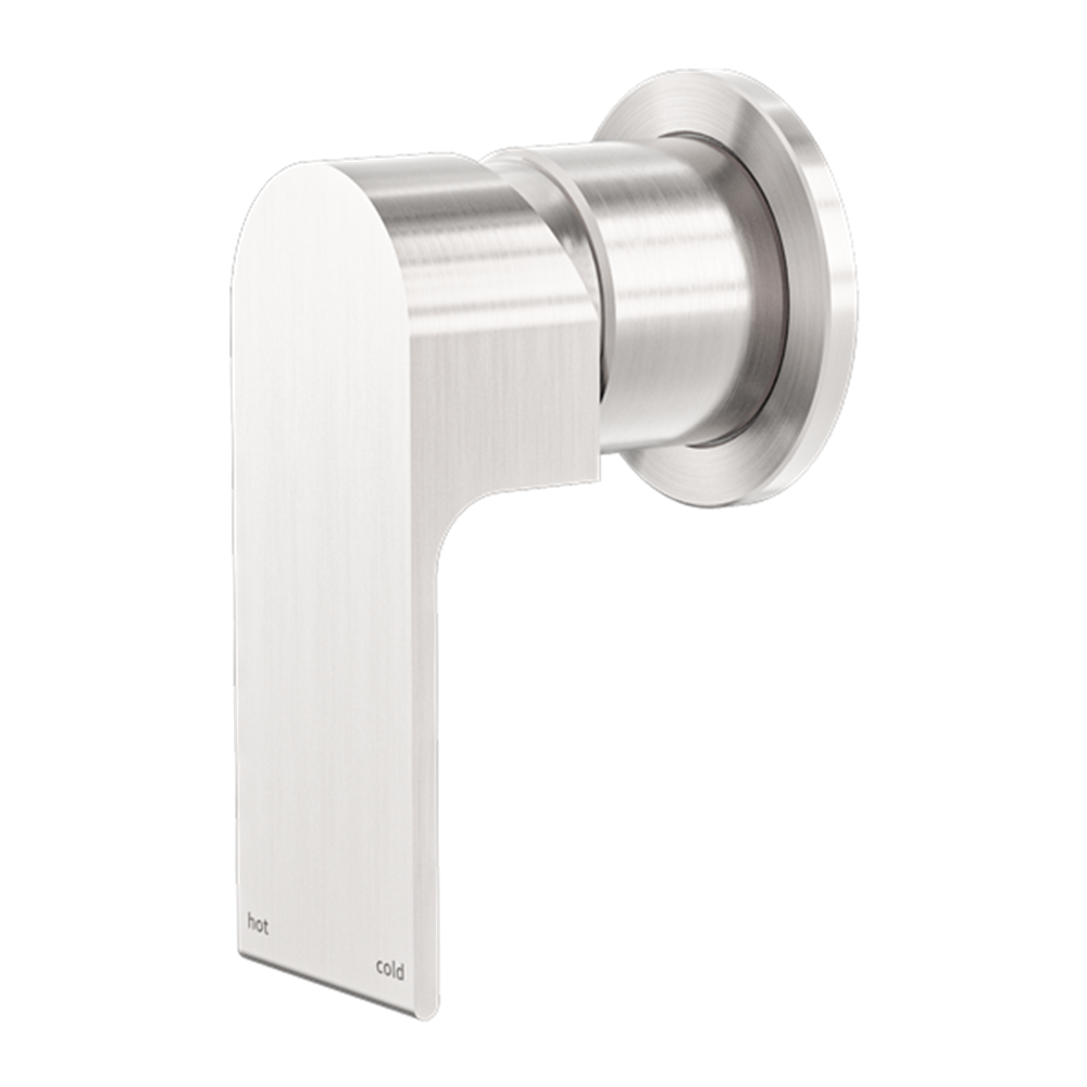 BIANCA SHOWER MIXER 60MM PLATE BRUSHED NICKEL (NR321511HBN)