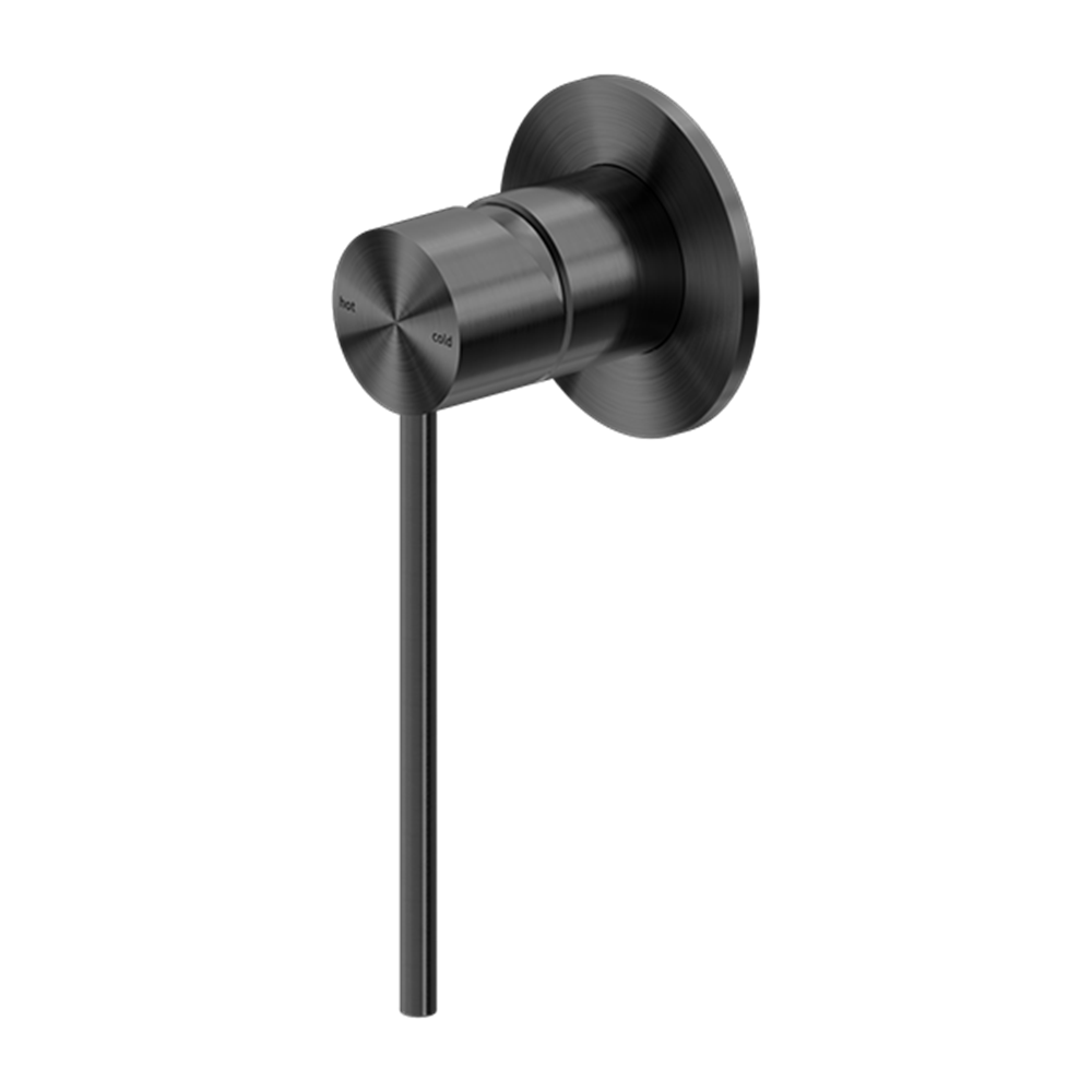 MECCA CARE SHOWER MIXER GUN METAL (NR221911XGM)