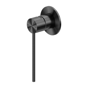 MECCA CARE SHOWER MIXER GUN METAL (NR221911XGM)