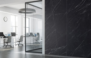 Everstone Superb Marble Natural Finish 300x600mm Made in Italy - Marquina Black