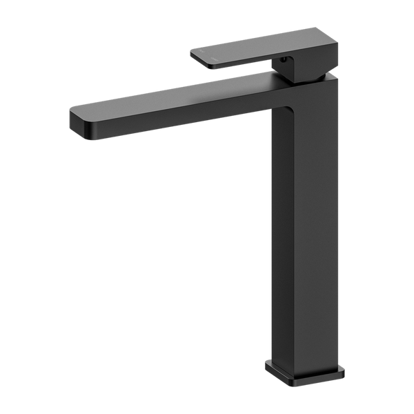CELIA TALL BASIN MIXER MATTE BLACK (NR301501aMB)