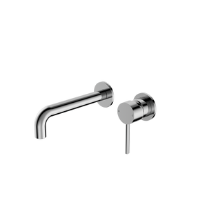 Dolce Wall Basin/Bath Mixer Separate Back Plate Chrome (NR250810cCH)