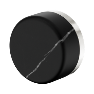 SERENITY PROGRESSIVE SHOWER MIXER WITH MARQUINA BLACK HANDLE BRUSHED NICKEL (24E128BN)