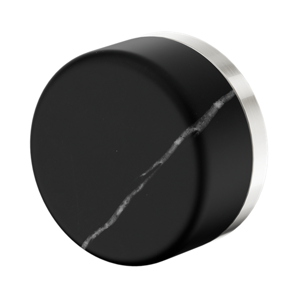 SERENITY PROGRESSIVE SHOWER MIXER WITH MARQUINA BLACK HANDLE BRUSHED NICKEL (24E128BN)