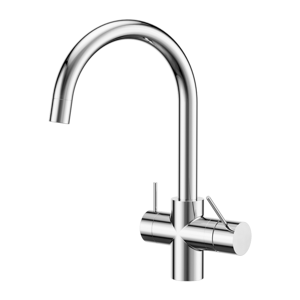 Mecca 3 Way Filtered Mixer Tap Chrome (NR221907eCH)