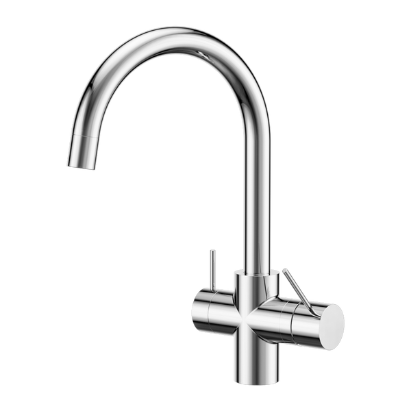Mecca 3 Way Filtered Mixer Tap Chrome (NR221907eCH)