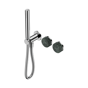 SERENITY PROGRESSIVE SHOWER SYSTEM WITH VERDE ALPI HANDLE AND SLIM SHOWER CHROME (24E020CH)
