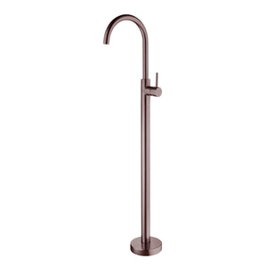 MECCA FREESTANDING BATH MIXER BRUSHED BRONZE (NR210903a01BZ)