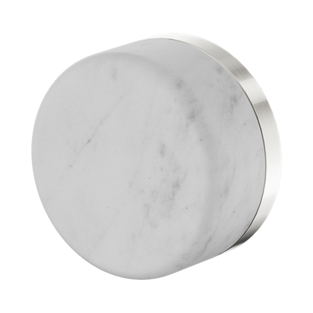 SERENITY PROGRESSIVE SHOWER MIXER WITH CARRARA HANDLE BRUSHED NICKEL (24E001BN)