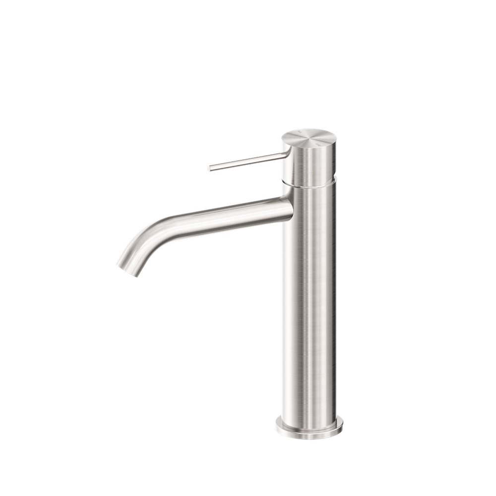 MECCA MID TALL BASIN MIXER BRUSHED NICKEL (NR221901eBN)