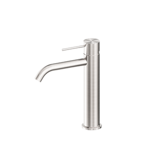 MECCA MID TALL BASIN MIXER BRUSHED NICKEL (NR221901eBN)