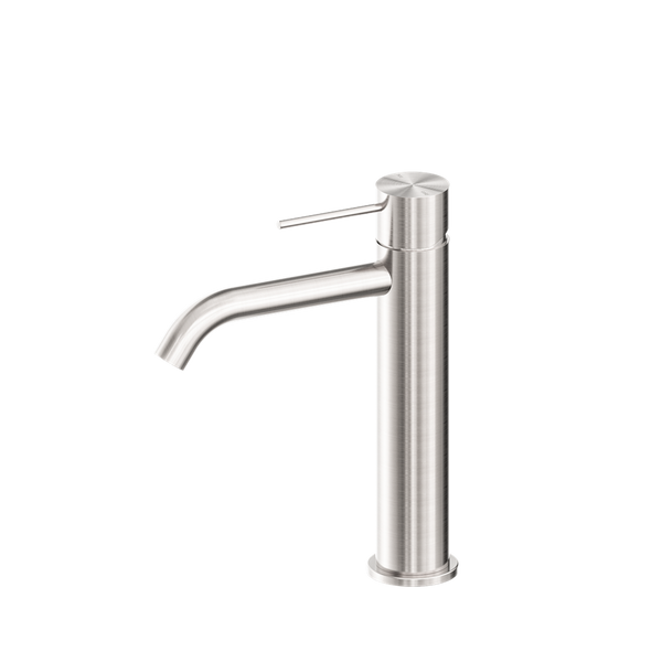 MECCA MID TALL BASIN MIXER BRUSHED NICKEL (NR221901eBN)