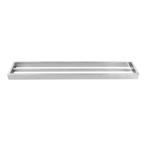 TSI Bathroom Accessories IVANO Series Chrome Double Towel Rail 600mm CH6402.TR