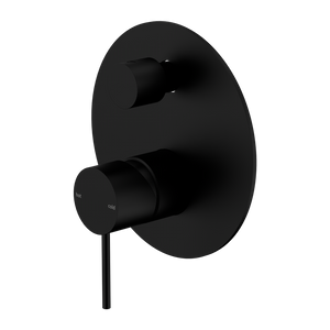 MECCA SHOWER MIXER WITH DIVERTOR MATTE BLACK (NR221911AMB)