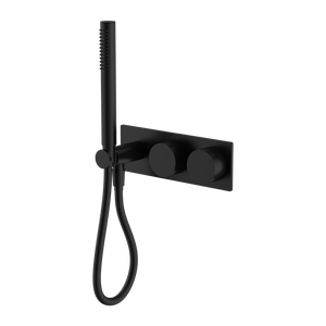 KARA PROGRESSIVE SHOWER SYSTEM MATTE BLACK (NR271903cMB)