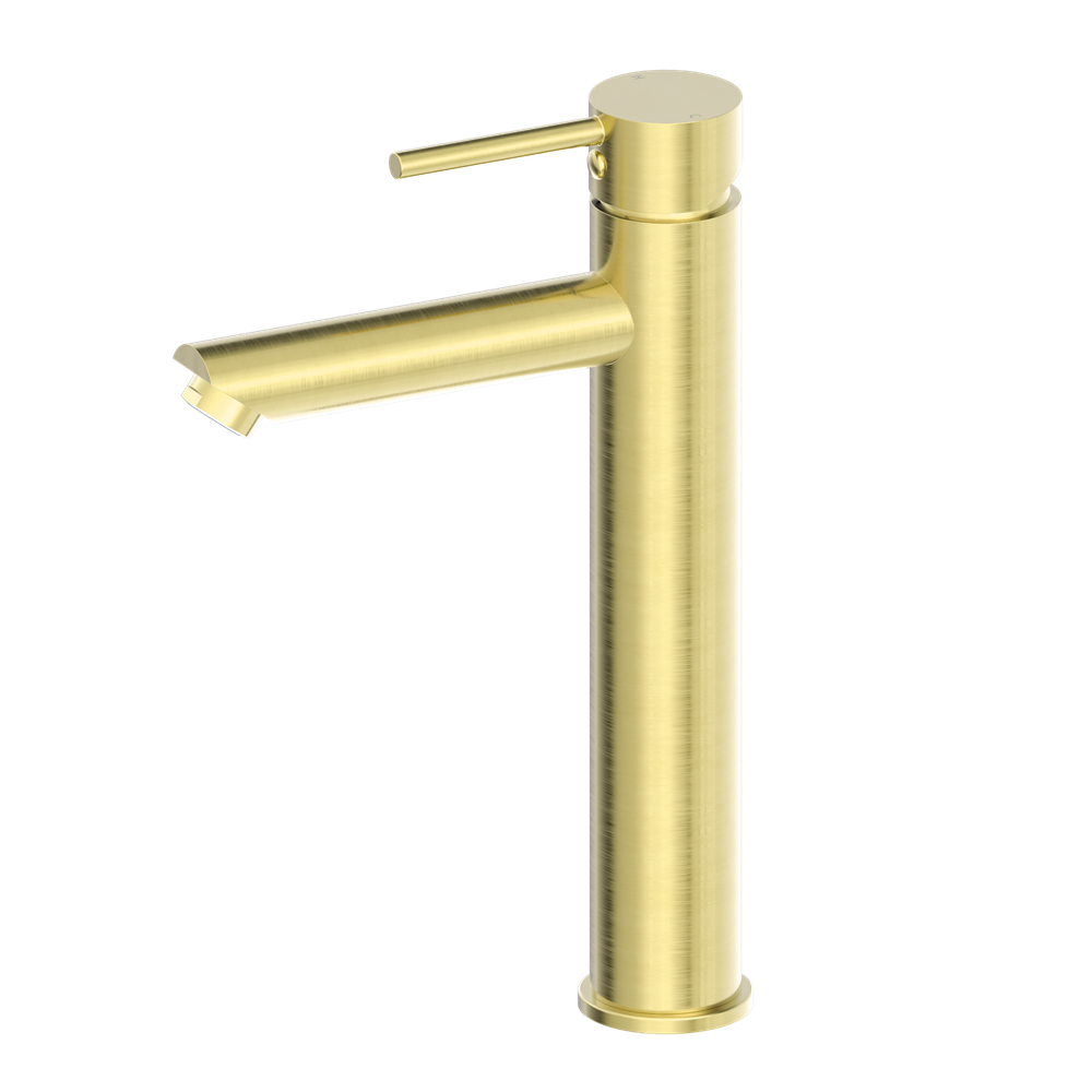 DOLCE TALL BASIN MIXER BRUSHED GOLD (NR250804BG)