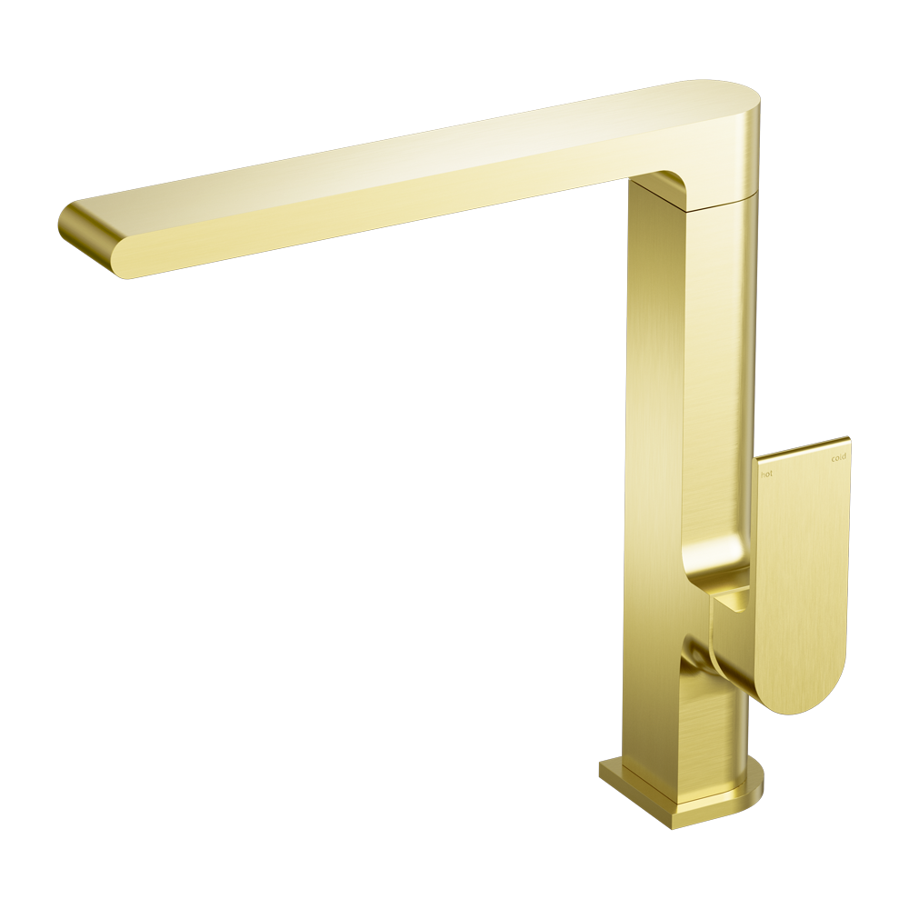 BIANCA KITCHEN MIXER BRUSHED GOLD (NR321507BG)