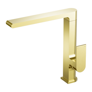 BIANCA KITCHEN MIXER BRUSHED GOLD (NR321507BG)
