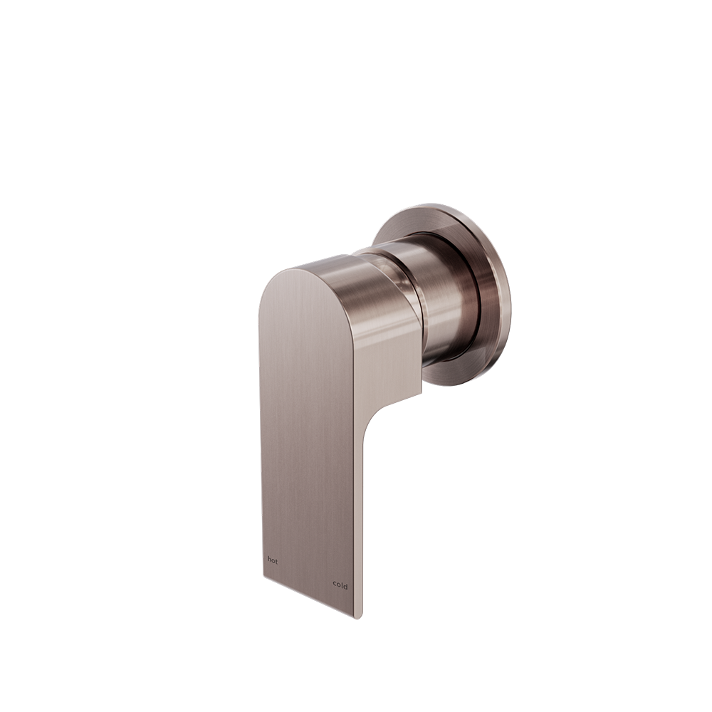 Bianca Shower Mixer 60mm Plate Brushed Bronze (NR321511HBZ)