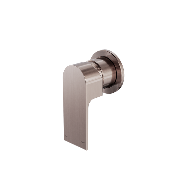 Bianca Shower Mixer 60mm Plate Brushed Bronze (NR321511HBZ)
