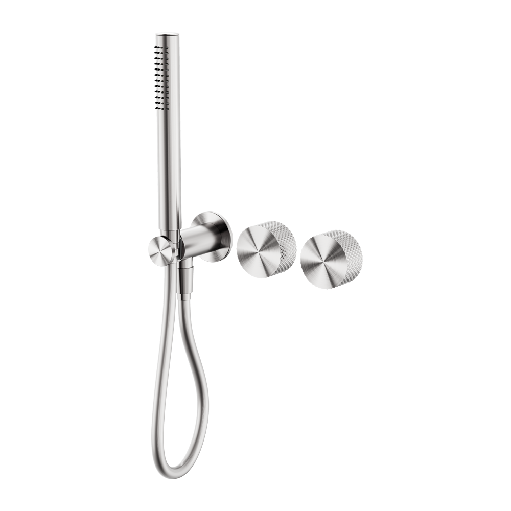OPAL PROGRESSIVE SHOWER SYSTEM SEPARATE PLATE BRUSHED NICKEL (NR252003dBN)
