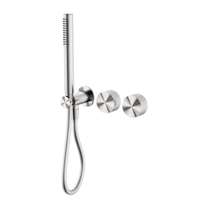OPAL PROGRESSIVE SHOWER SYSTEM SEPARATE PLATE BRUSHED NICKEL (NR252003dBN)
