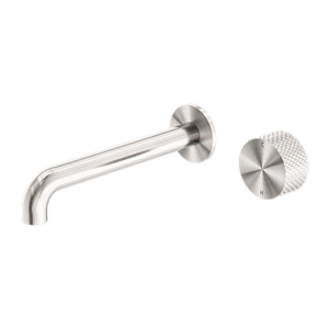 OPAL PROGRESSIVE WALL BASIN/BATH SET 120/160/185/230/260MM BRUSHED NICKEL
