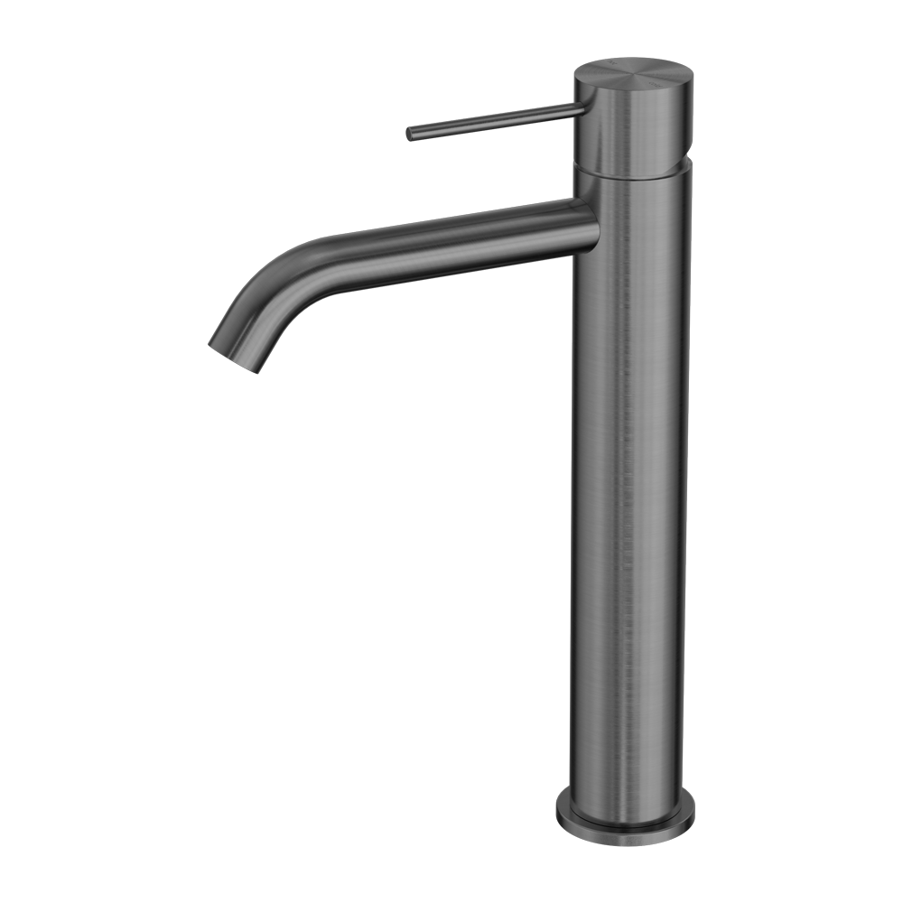 MECCA TALL BASIN MIXER GUN METAL (NR221901aGM)