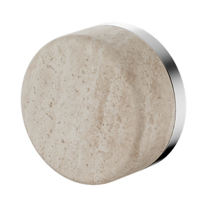 SERENITY PROGRESSIVE SHOWER MIXER WITH ROME TRAVERTINE HANDLE CHROME (24E003CH)