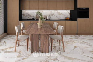 EV Tile GP-EL-MAC6060M Elite Marble Calacatta Macchia 600x600 Matt