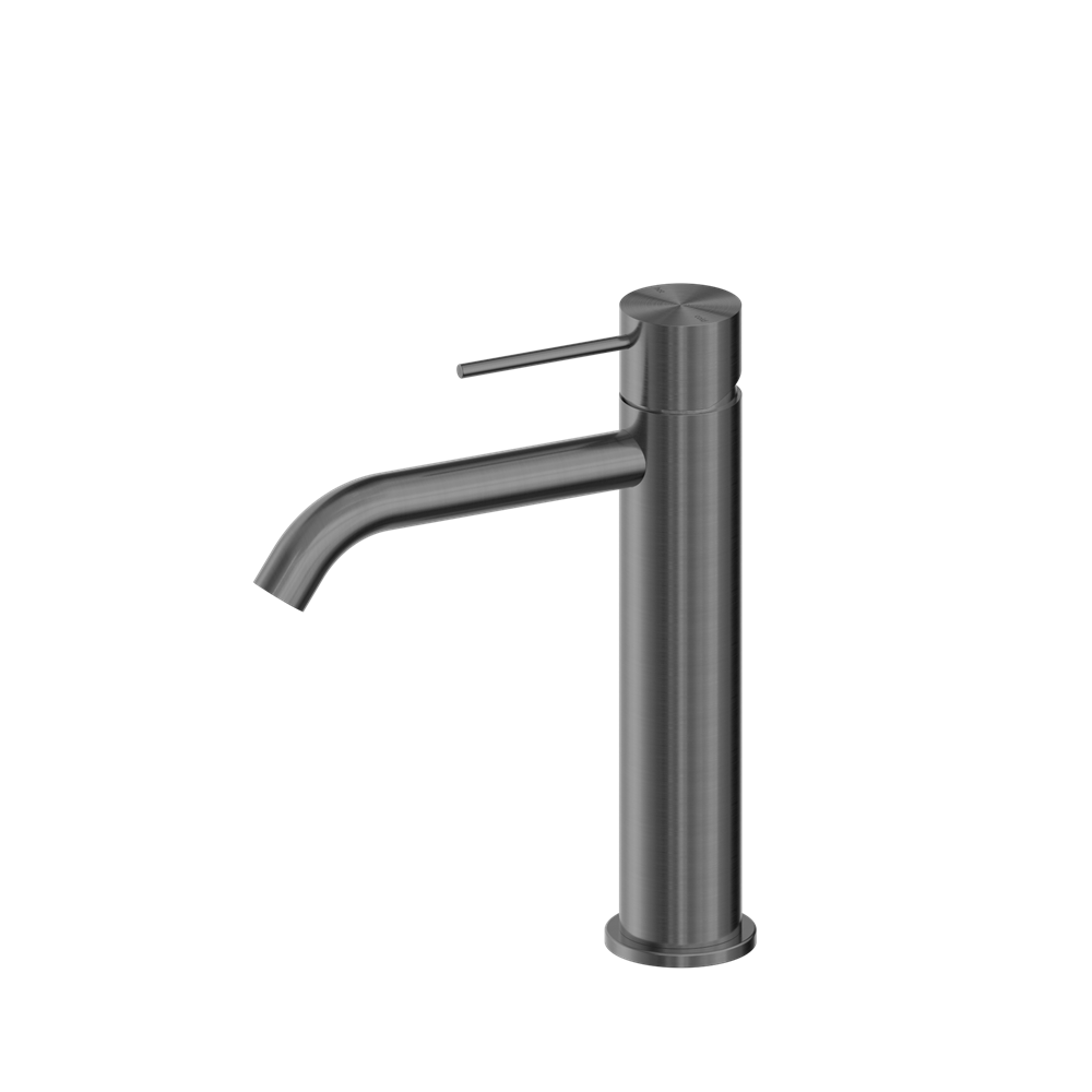 MECCA MID TALL BASIN MIXER GUN METAL (NR221901eGM)