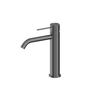 MECCA MID TALL BASIN MIXER GUN METAL (NR221901eGM)