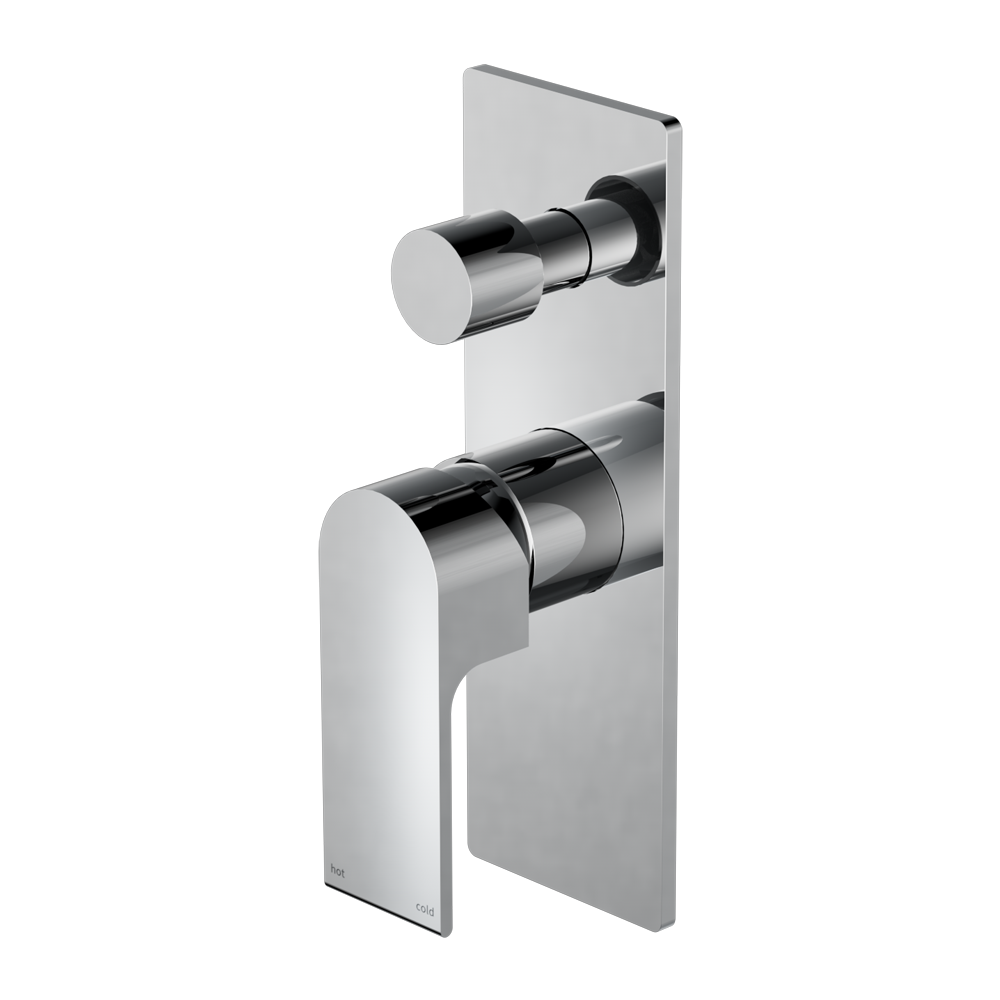 BIANCA SHOWER MIXER WITH DIVERTOR CHROME (NR321511ACH)