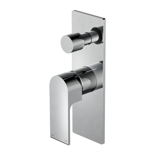 BIANCA SHOWER MIXER WITH DIVERTOR CHROME (NR321511ACH)