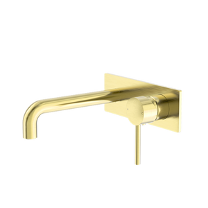 DOLCE WALL BASIN/BATH MIXER BRUSHED GOLD (NR250810BBG)