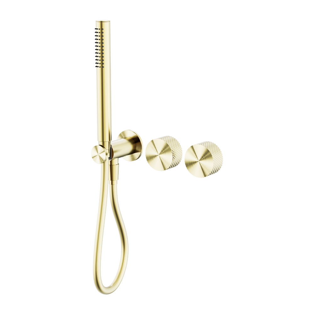 OPAL PROGRESSIVE SHOWER SYSTEM SEPARATE PLATE BRUSHED GOLD (NR252003dBG)