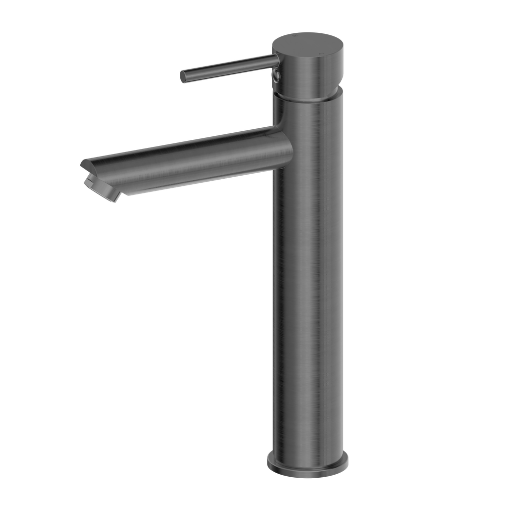 DOLCE TALL BASIN MIXER GUN METAL (NR250804GM)